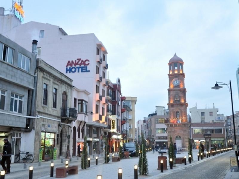 Anzac Hotel Canakkale Exterior foto