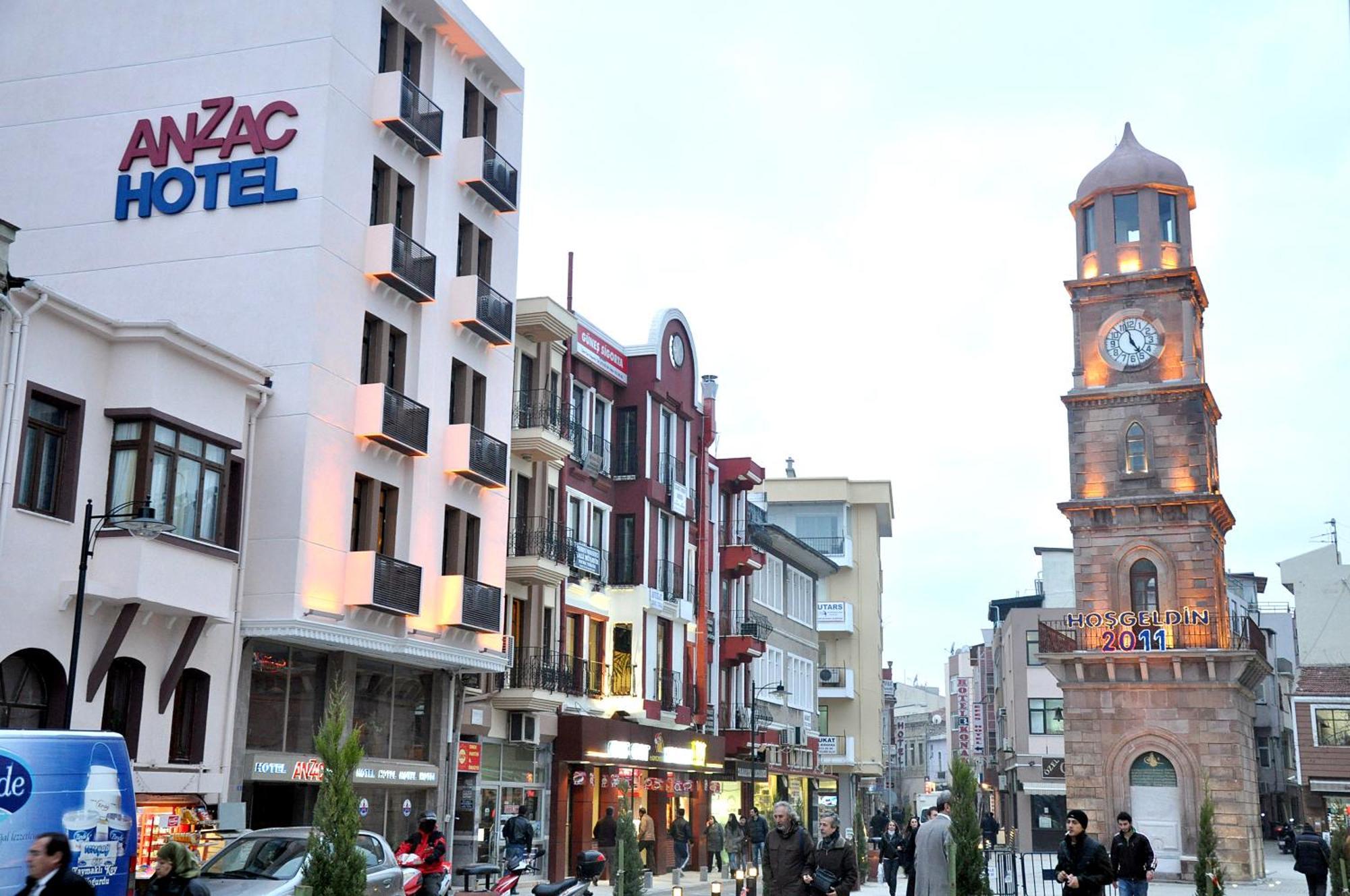 Anzac Hotel Canakkale Exterior foto