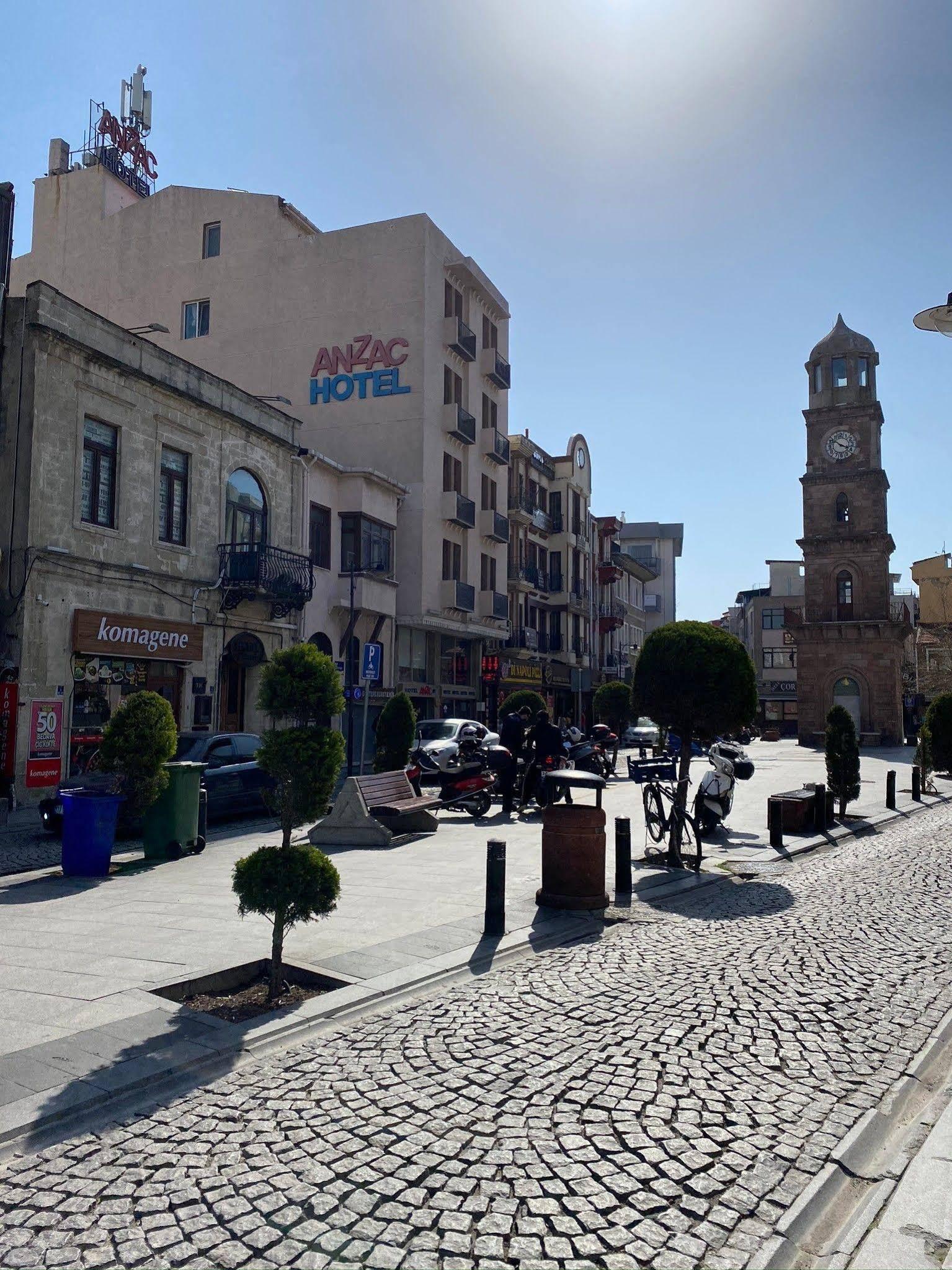 Anzac Hotel Canakkale Exterior foto