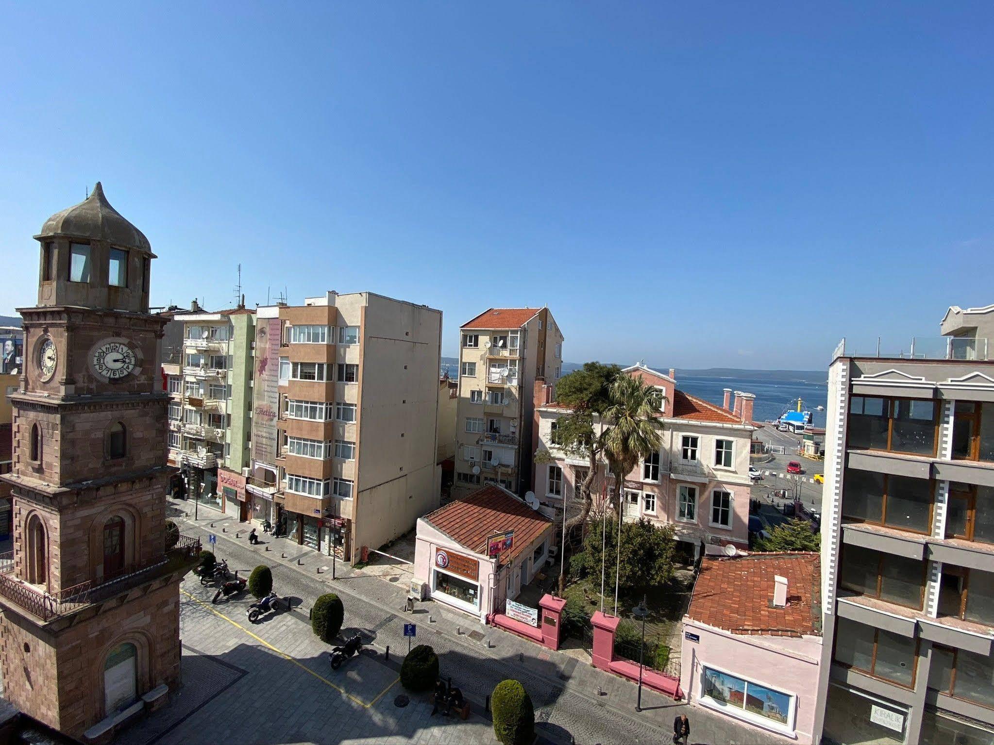 Anzac Hotel Canakkale Exterior foto